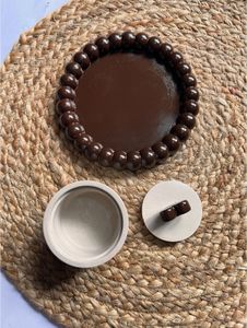 Trinket box bubble coaster set