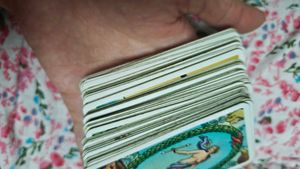 Mini Tarot Deck
