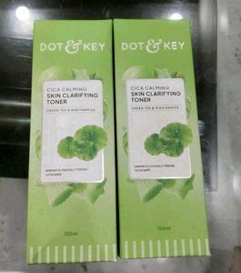 Dot &amp; Key Cica Calming Skin Clarifying Toner 2Pc