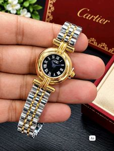 Cartier Watch - Elegant Two-Tone Design