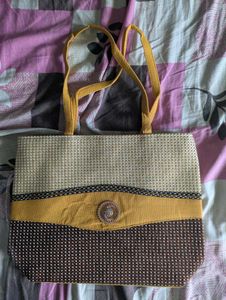 CLEARANCE Unused Textured Tote Bag