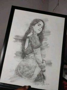 Custom Photo Sketch