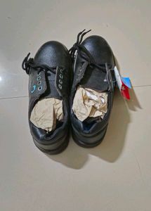 🔻Price Drop-Pure Leather Safety Shoes Men