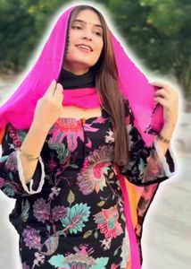 Beautiful Floral Kurta Set