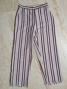 Striped Wide Leg Pants