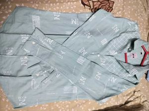 Men's Trendy Print Shirt