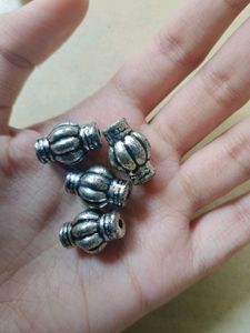 Antique Silver oxidised Beads collection