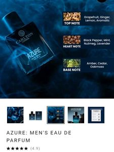 Carlton London Azure Eau De Parfum