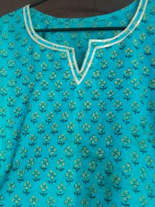Sarara Set Chanderi Cotton