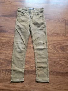 Boy's Olive Green Jeans