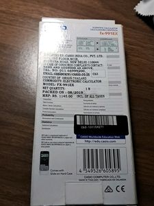 CASIO ENGINEERING CALCULATOR