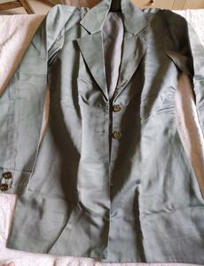 Woman's Grey Suit Set