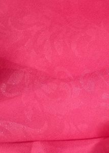 Silver Sitara Work Pink Saree