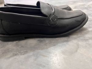 Classic Black Loafers