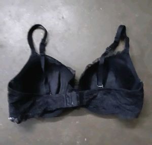 Women's Black Lace Bra