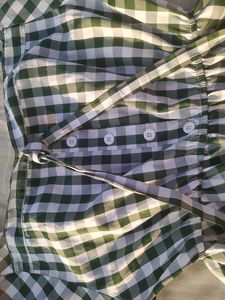 Gingham Crop Top 🎀