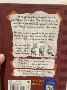 Diary of a Wimpy Kid