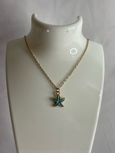 cute Starfish Pendant Necklace