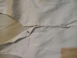 White Halter Neck Top with Belt