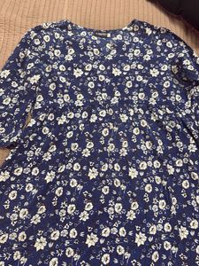 Floral Print Casual Dress