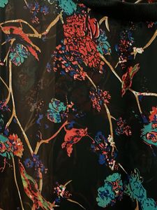Only sheer printed top