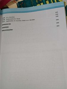 physics part 1 and 2 textbooks for second PUC