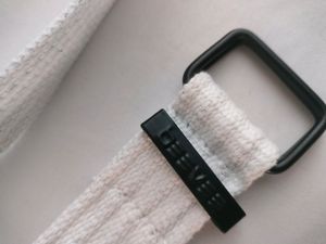 White Waist Belts (Women's)