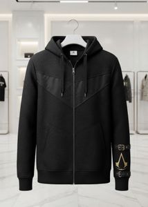 Assassin's Creed Black Zip Hoodie