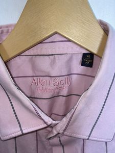 Men's Pink Striped Button-Down Shirt