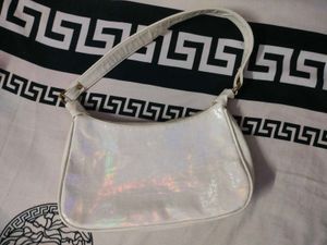 White Hand Bag