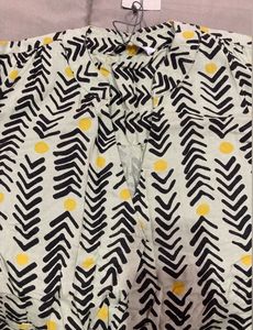ONLY Casual Regular Sleeves PrintedWomen GreenTop
