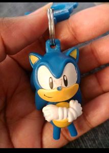Sonic The Hedgehog Keychain