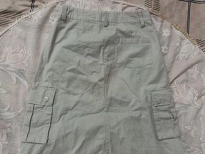 Stylish Cargo Skirt