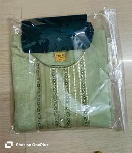 Elegant Green Kurta and Dupatta Set