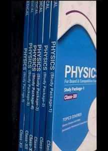 Aakash+Byju's NEET Physics XII 6 Study Package