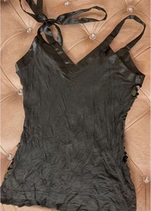 NEW IN ! Sparkly Sequin Halter Top