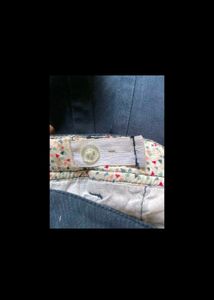 Stylish Navy Blue Women's Pants