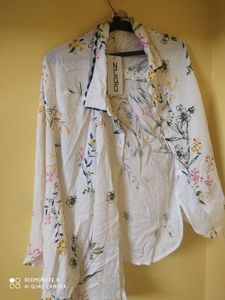 Zudio Floral Print Shirt