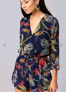 Multicolour PLAYSUIT