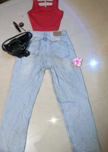 Straight Leg Denim For 350✨✨