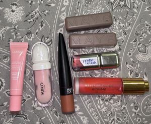 Fab Lip stick, blush and gloss