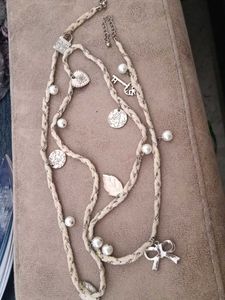 Charming Layered breclet with Charms
