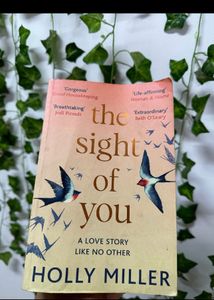 The sight of you