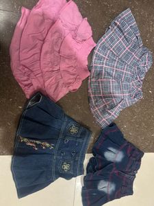 Girls' Skirts Bundle