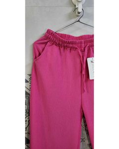 beautiful pink plazo
