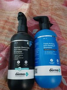 The Derma Co. Shampoo Bundle