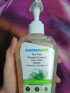 Mamaearth Tea Tree Pimple Control Face Wash