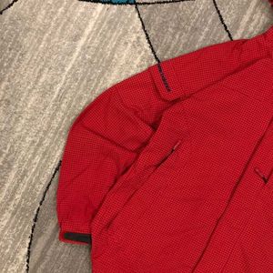 Red New Balance Jacket