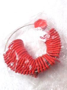 Ring Sizer Red