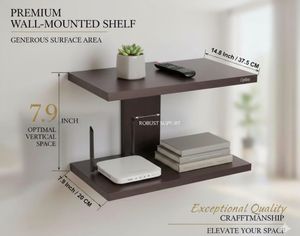 Premium Wall-Mounted Shelf